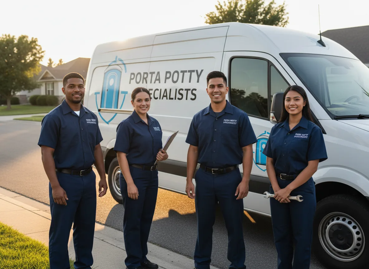 Portable Toilet Rental company in Cedar Vale, KS