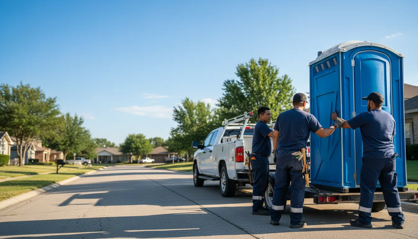 Portable Toilet Rental in Cedar Vale, KS near me